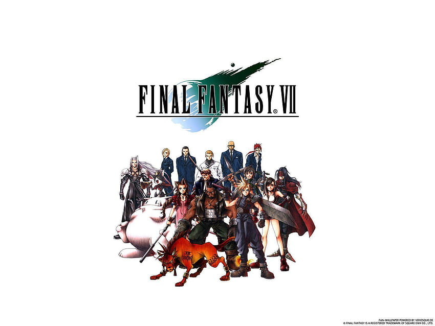 Final Fantasy VII HD duvar kağıdı