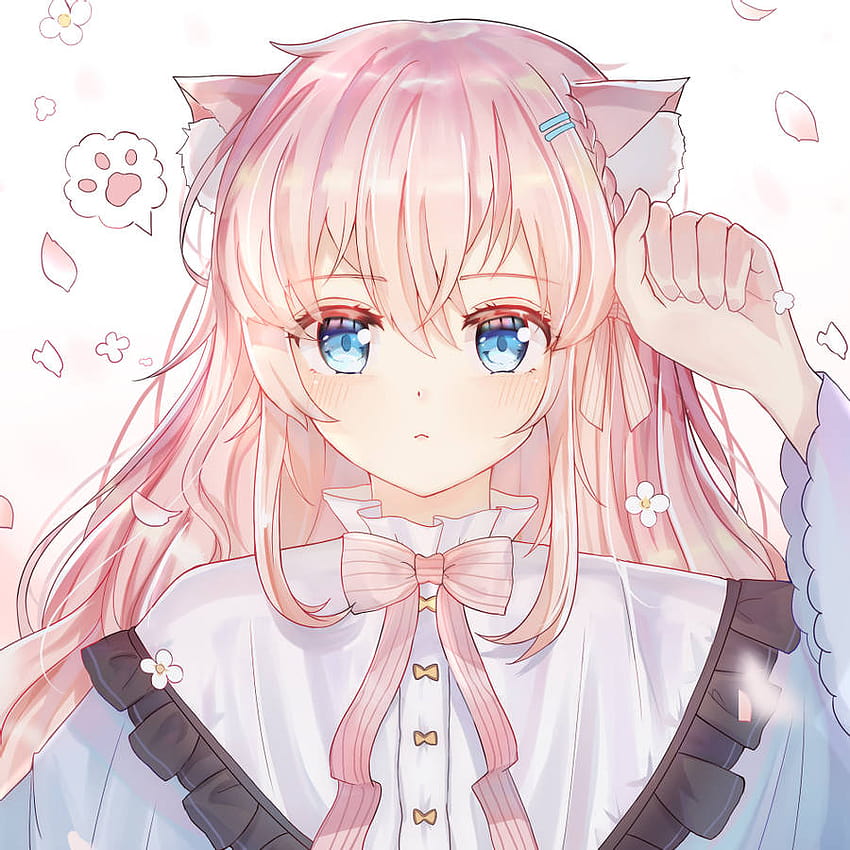 freetoedit#akirofun #anime #neko #nekogirl #manga #meow #girl #remixit |  Neko girl, Cat girl, Anime neko