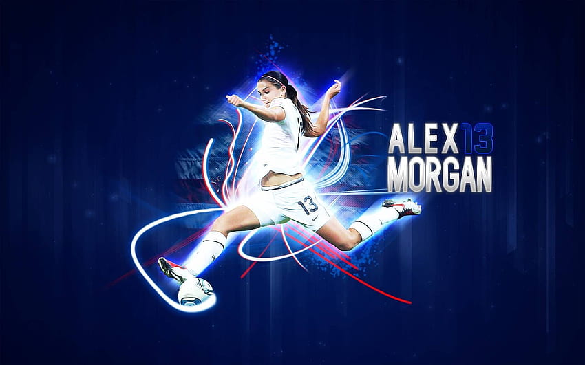 Alex Morgan USA Womens Soccer, equipo de fútbol femenino de EE. UU. fondo  de pantalla | Pxfuel