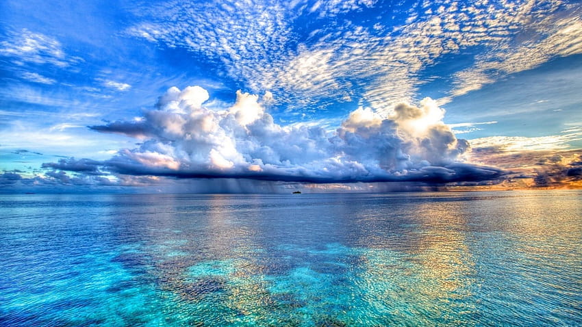 Ozean für Computer HD-Hintergrundbild