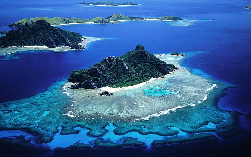 острови андаман и никобар HD тапет