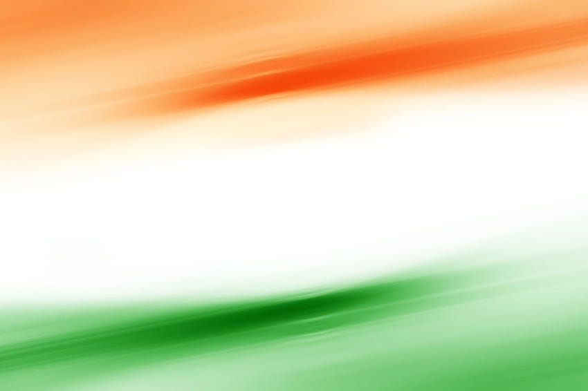 Bandeira indiana de Tiranga, cor da bandeira indiana papel de parede HD