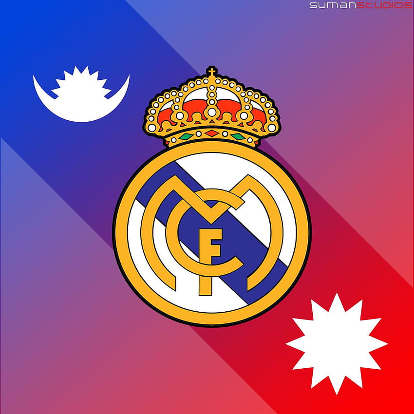 Real Madrid Fc Nepal Logo By Sumanstudios, rma HD phone wallpaper