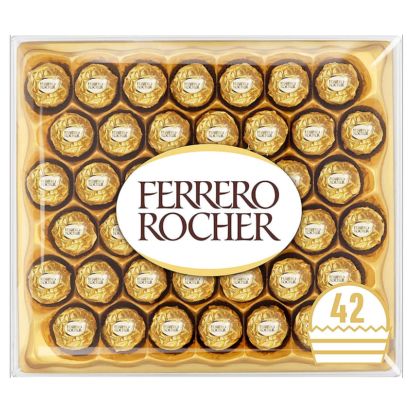 Amazon : Ferrero Rocher 24 Pieces 300g : Grocery & Gourmet Food HD phone wallpaper