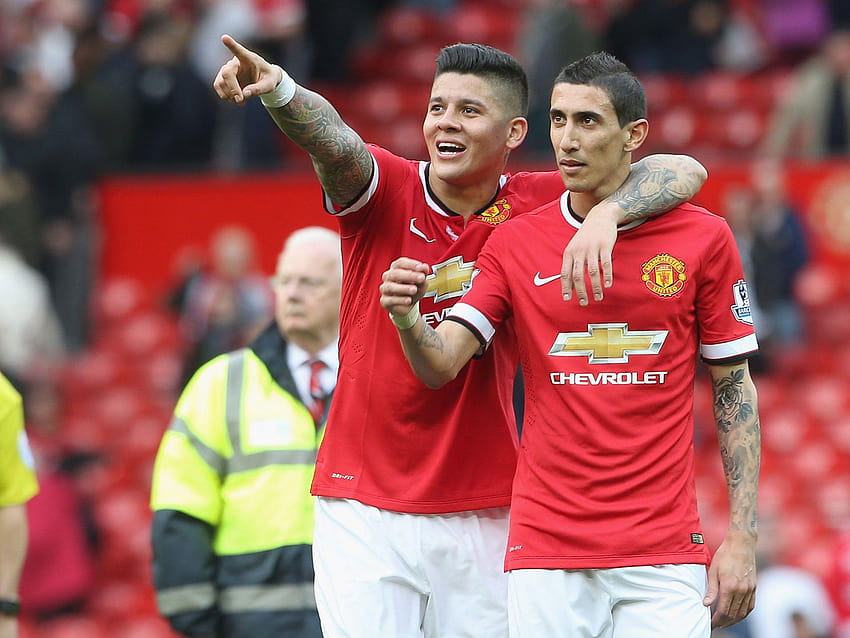 Angel Di Maria to stay at Manchester United, hints Argentina team, marcos rojo HD wallpaper