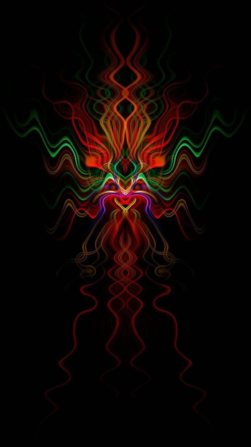 Dark Psychedelic iPhone HD phone wallpaper