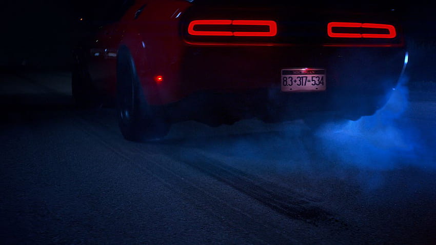 The 2018 Dodge Challenger SRT Demon is 'locked and loaded' for its NY Auto Show debut HD wallpaper