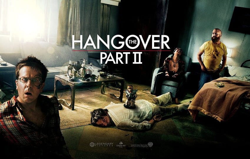 monkey, the hangover, Bangkok, Bachelor party 2 , section фильмы HD wallpaper