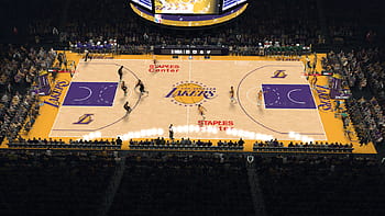 Lakers, Clippers unveil new Staples Center floors - SB Nation Los