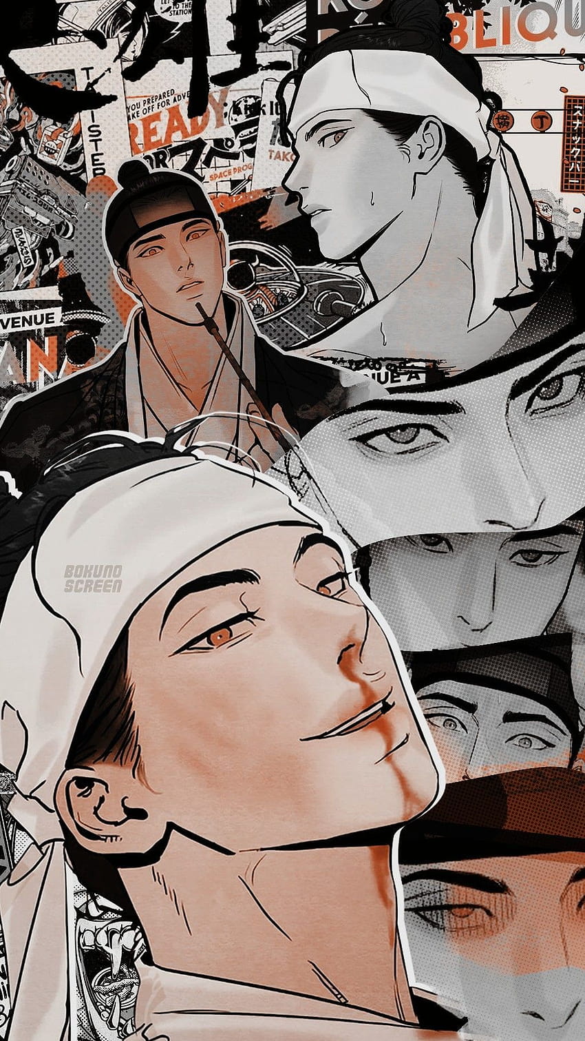 Yoon Seungho // Painter of the Night // Lockscreens HD phone wallpaper