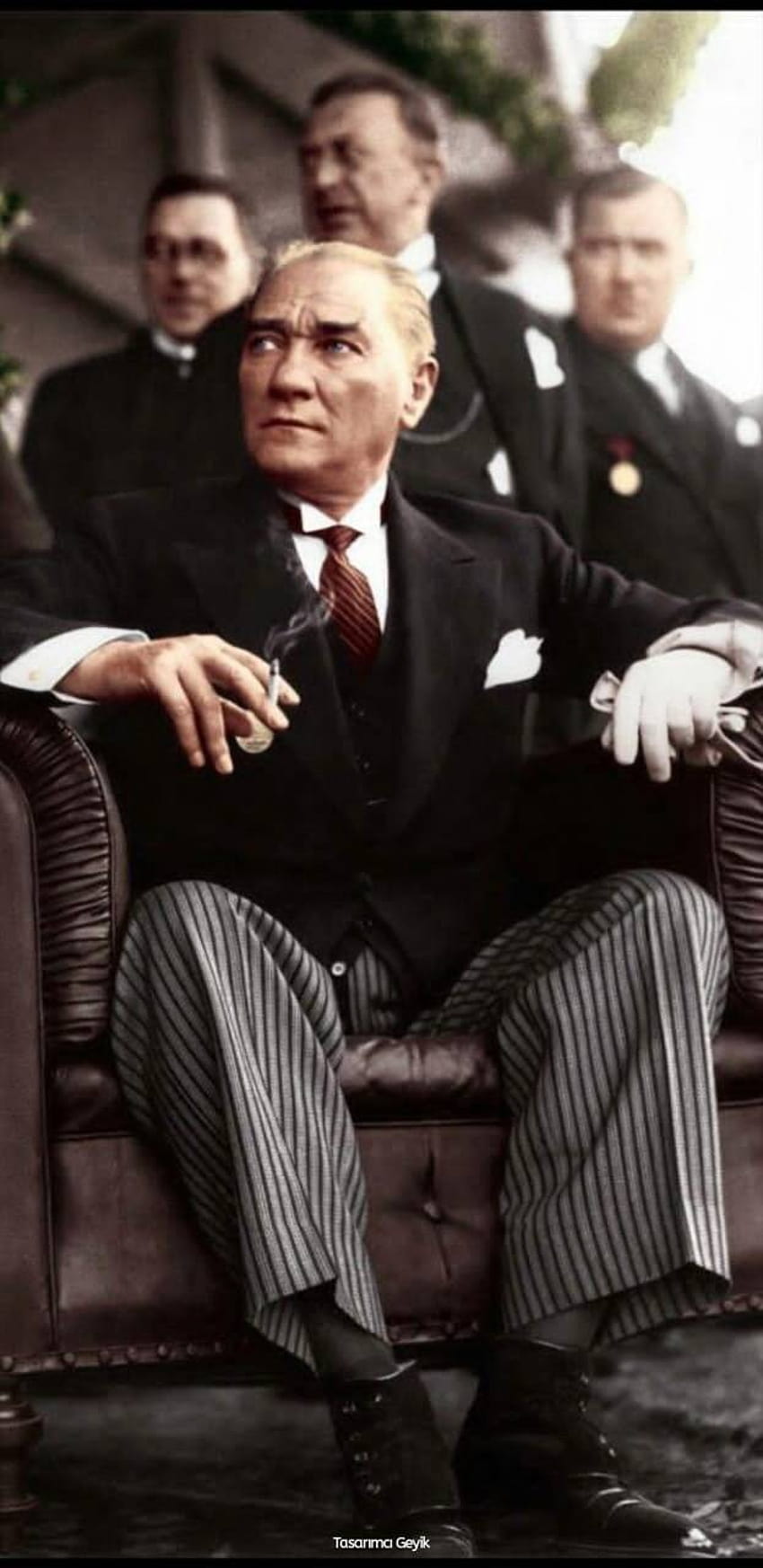 Ataturk by TasarimciGeyik, ataturk iphone HD phone wallpaper