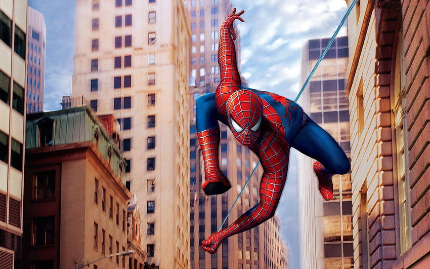 Spiderman Neueste HD-Hintergrundbild
