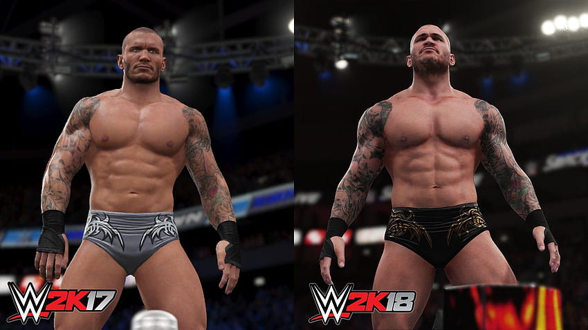 WWE 18: DEV Spotlight Series HD wallpaper