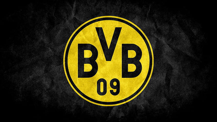 Borussia dortmund bvb logosu HD duvar kağıdı