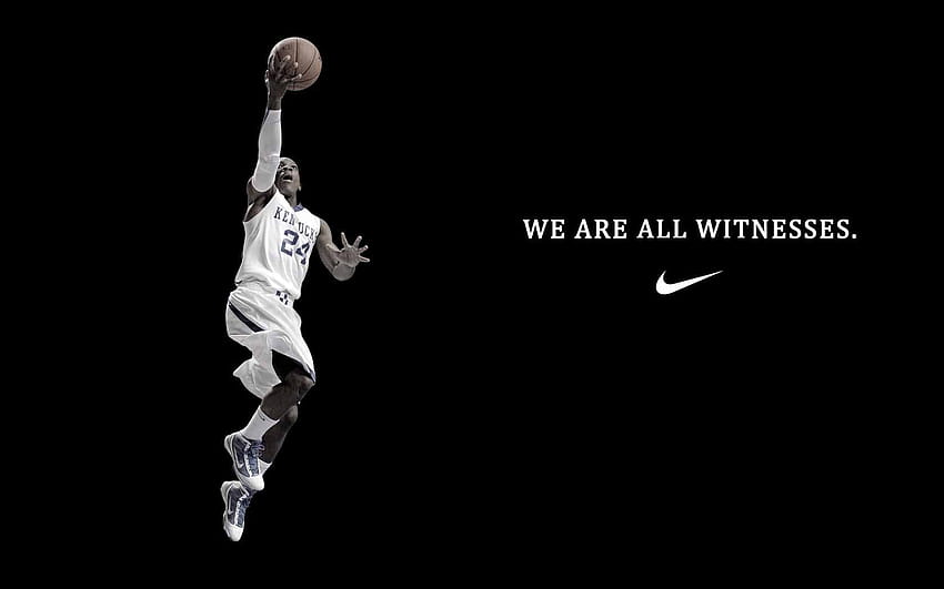 Nike Basketball, witness nike HD wallpaper