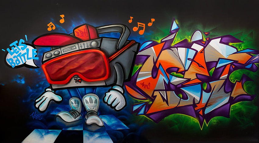 Bboy Graffiti Bboy, B Boy HD Wallpaper | Pxfuel