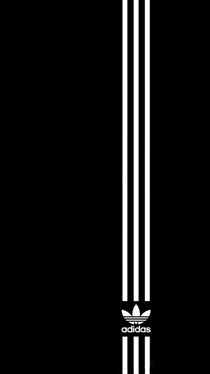 Adidas-Logo HD-Handy-Hintergrundbild