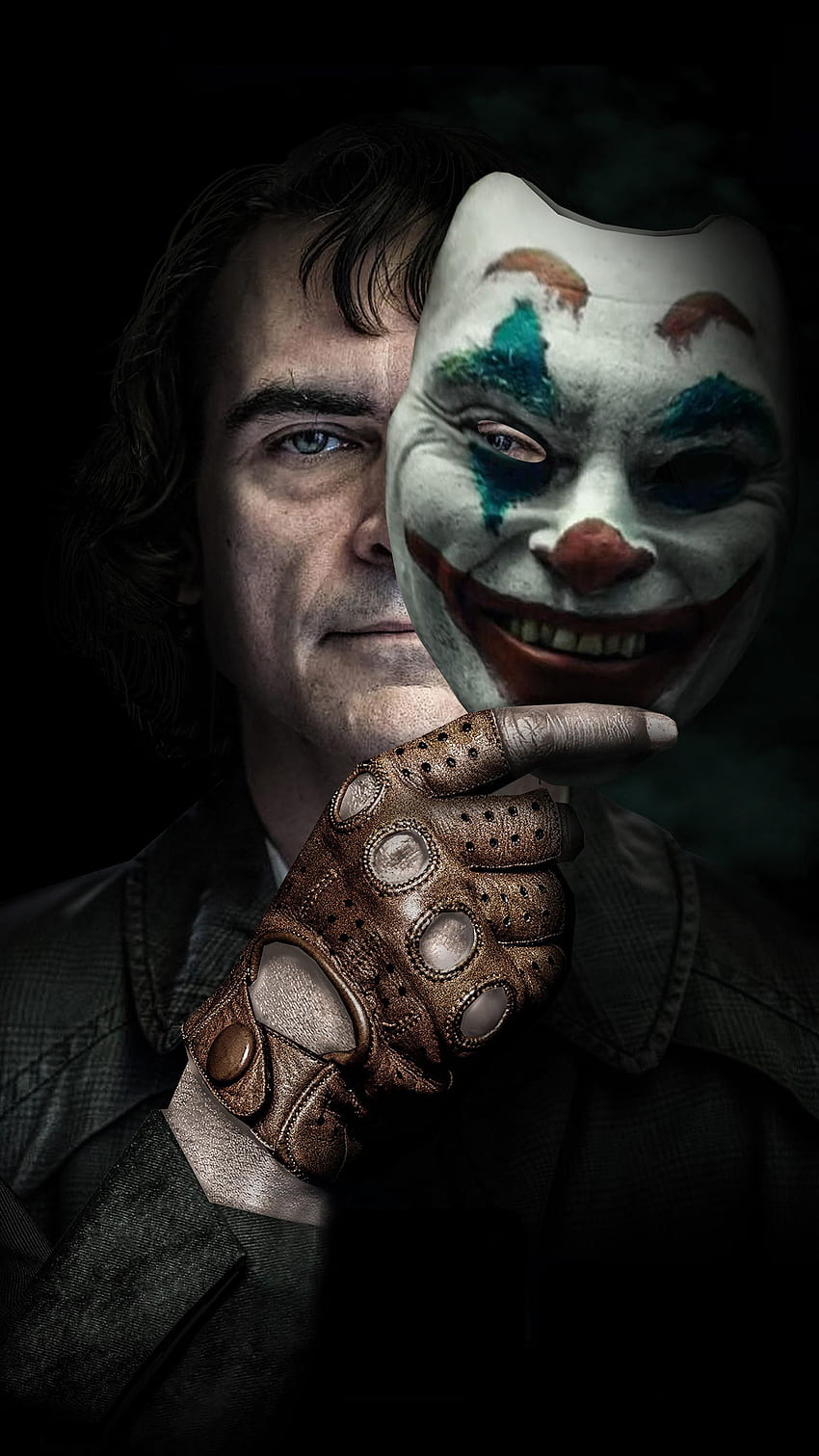 Joker 2019 Joaquin Phoenix, joker joaquin phoenix HD phone wallpaper