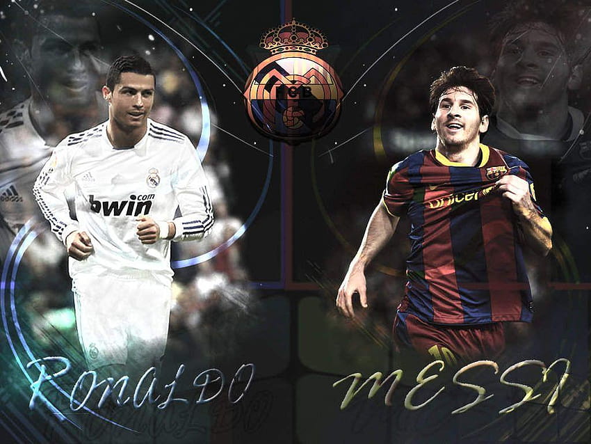 Lionel Messi vs Cristiano Ronaldo, messi ronaldo HD wallpaper | Pxfuel