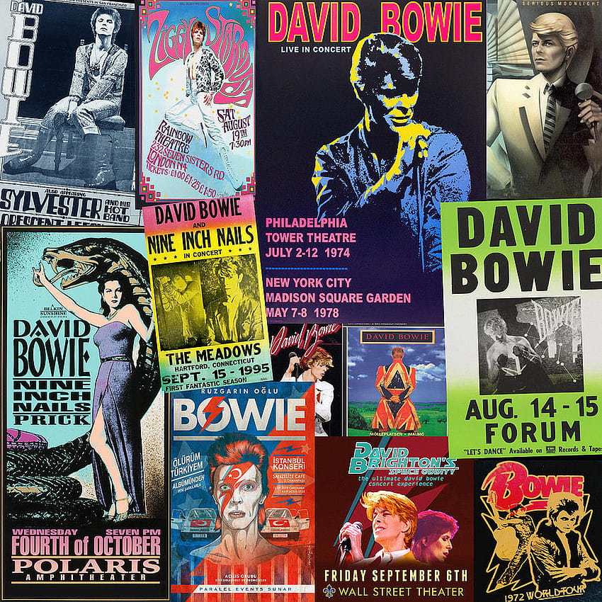 Vintage Rock Concert Posters 6 graph by Andrew Fare, vintage concert poster HD phone wallpaper
