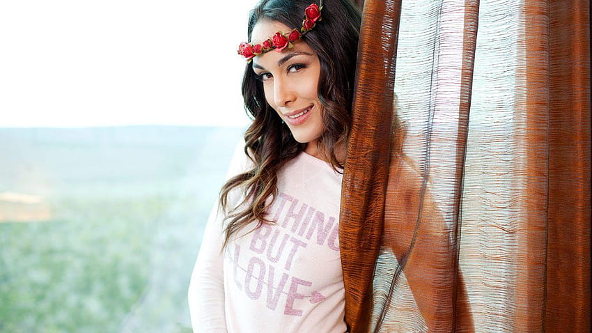 Brie Bella Diva Day Off: Daydreaming with Brie HD wallpaper