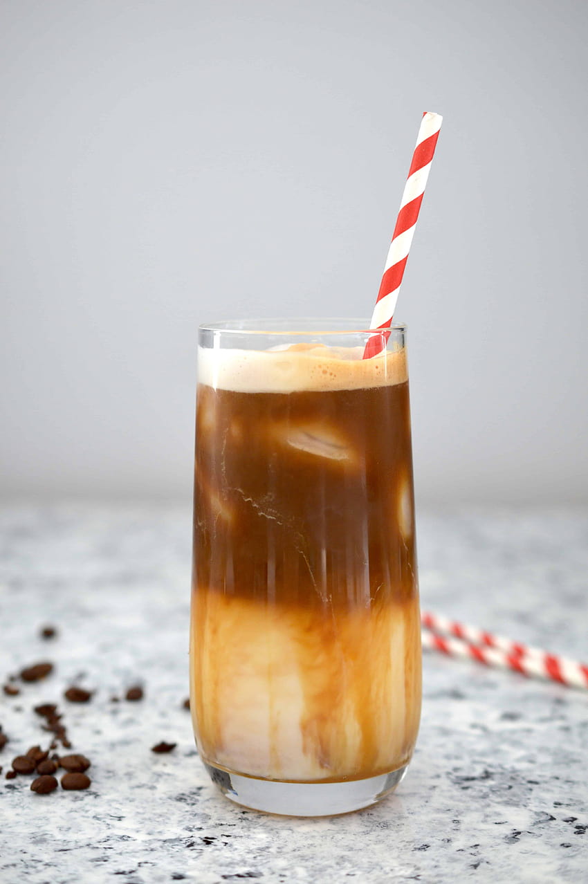 Starbucks Copycat Iced Caramel Macchiato – Citrus & Delicious, caramel latte HD phone wallpaper