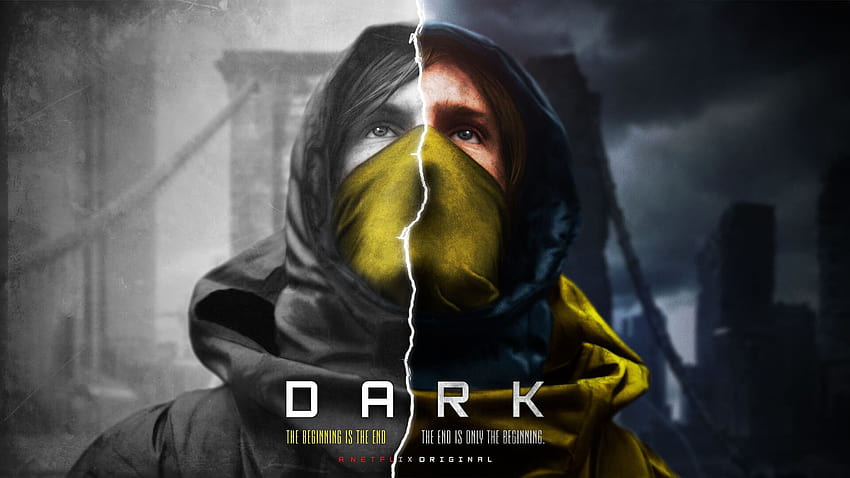 Dark Netflix : Top Dark Series Backgrounds [ 4 ], seri web netflix Wallpaper HD