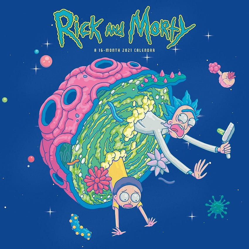 Rick or Morty? Wallpaper by patrika