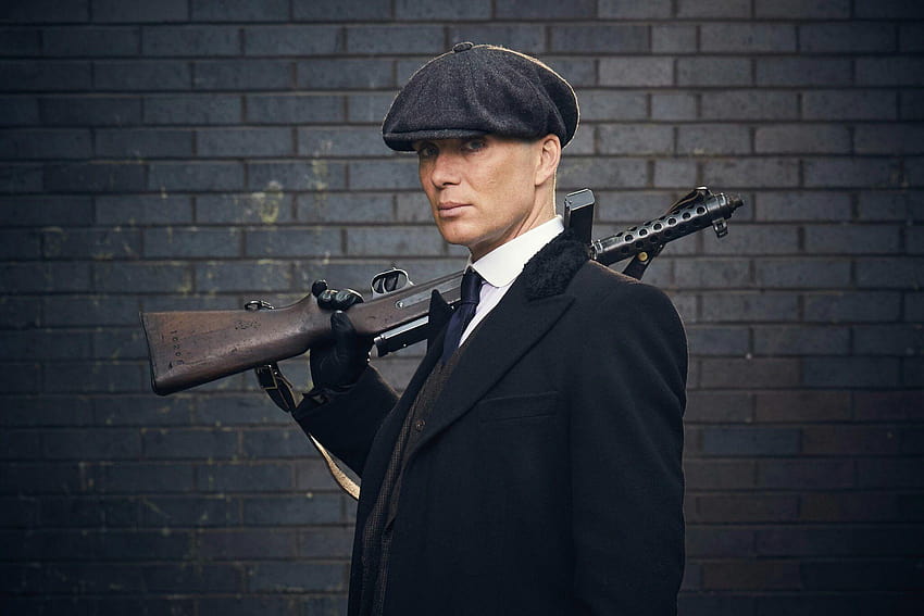 Cillian Murphy as Thomas Shelby in season three of Peaky Blinders, tommy shelby HD wallpaper