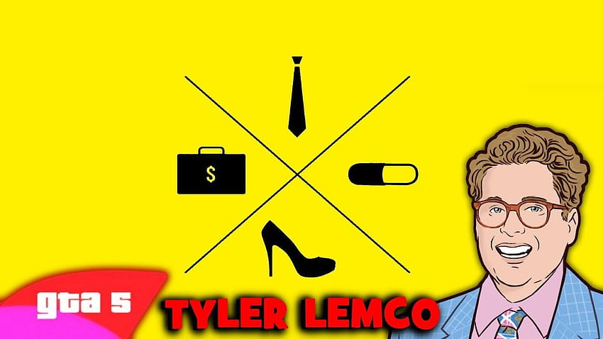 Tyler Lemco, obat-obatan wanita berkekuatan uang Wallpaper HD