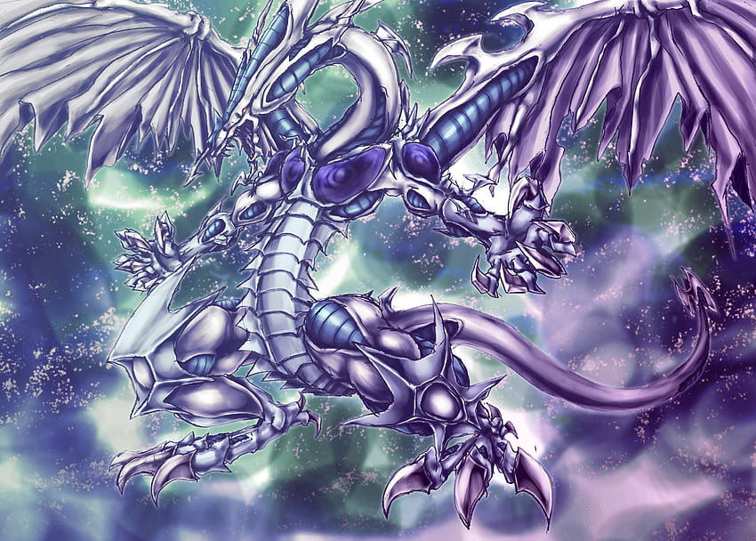 Stardust Dragon, yu gi oh dragon HD wallpaper | Pxfuel