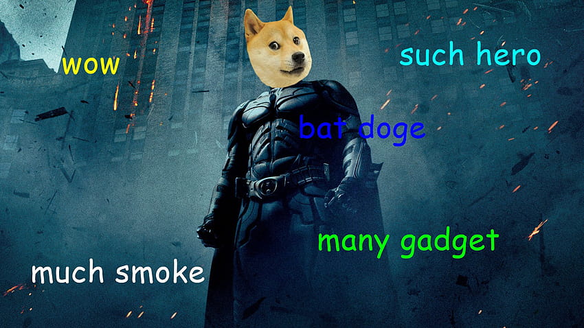 6 Doge Space, doge meme HD wallpaper