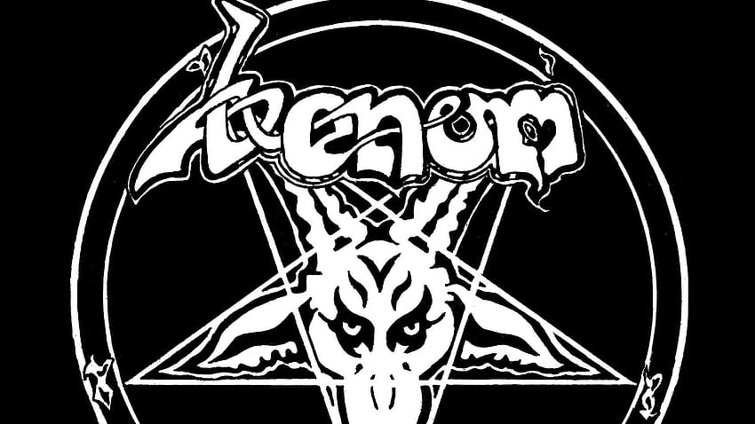 Venom Band, pasek z logo Tapeta HD