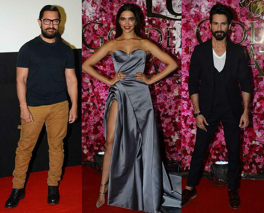 Aamir Khan, Deepika Padukone, Shahid Kapoor: Stars React to Modi's 'Surgical Strike' Against Black Money HD wallpaper
