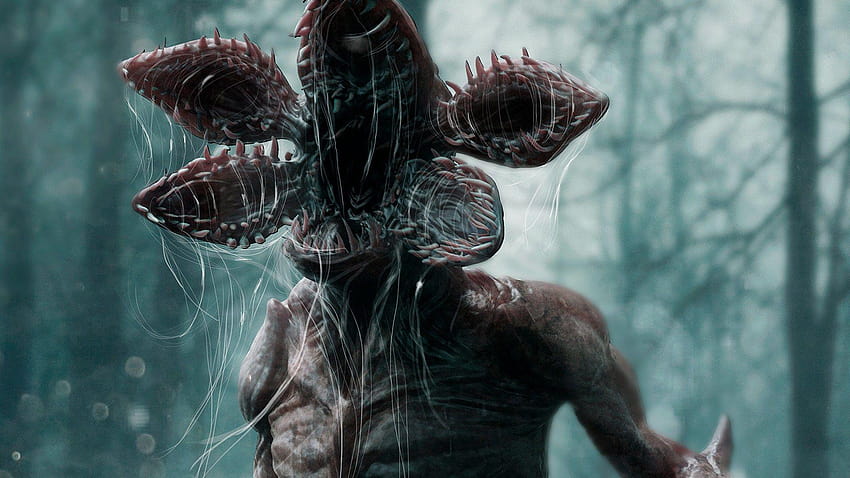 Criatura, Demogorgon, Monstro, Stranger Things papel de parede HD