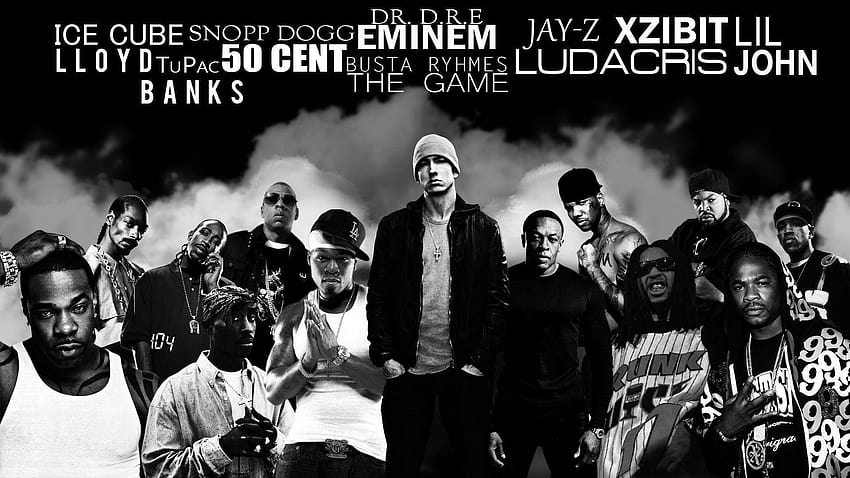 Best 5 Rap Backgrounds on Hip, rapper collage HD wallpaper