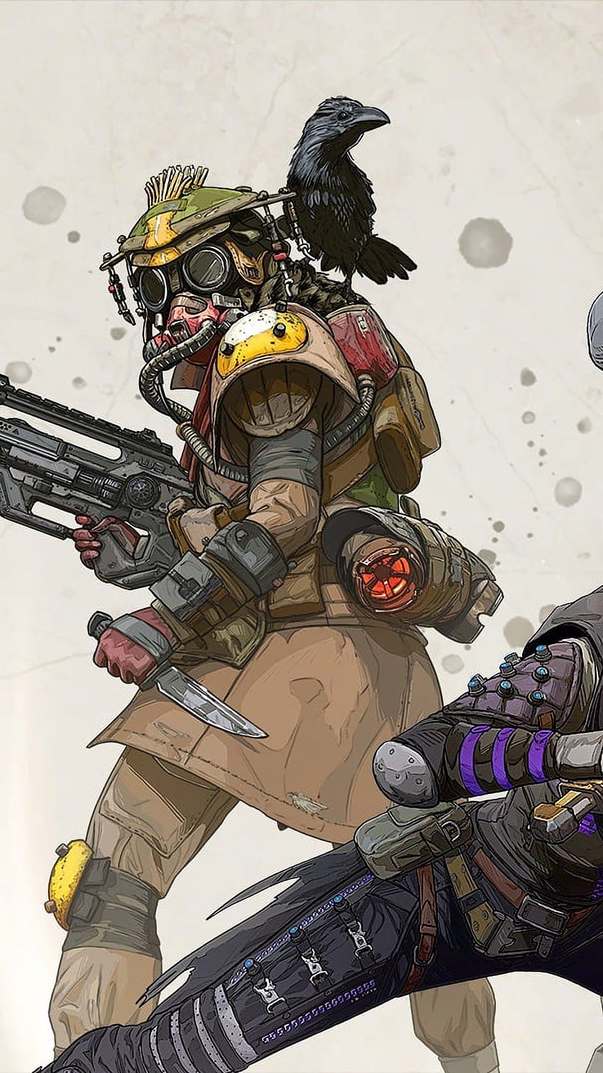 336218 Apex Legends, Characters, Bloodhound, Wraith, Gibraltar Iphone 10,7,6s,6 , Backgrounds, and, apex legends gibraltar HD phone wallpaper
