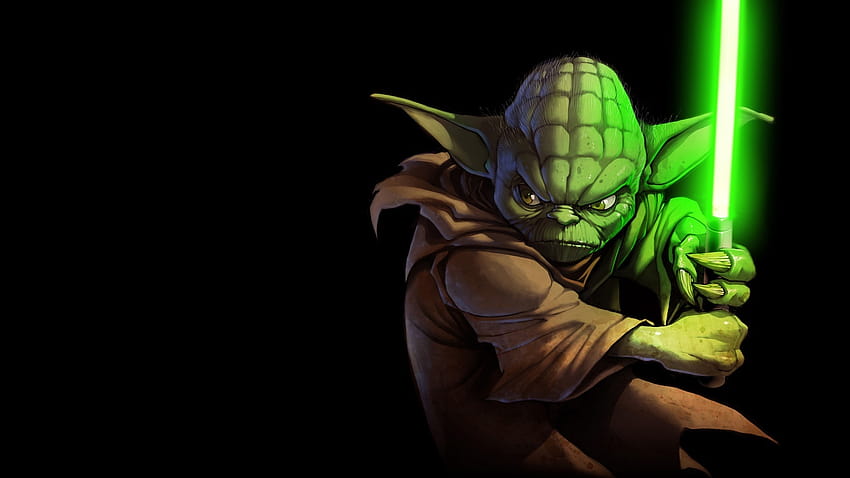Star Wars Grünes Schwert, grüne Lichtschwerter HD-Hintergrundbild