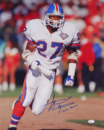 Steve Atwater Smiling Assassin Wallpaper by DenverSportsWalls