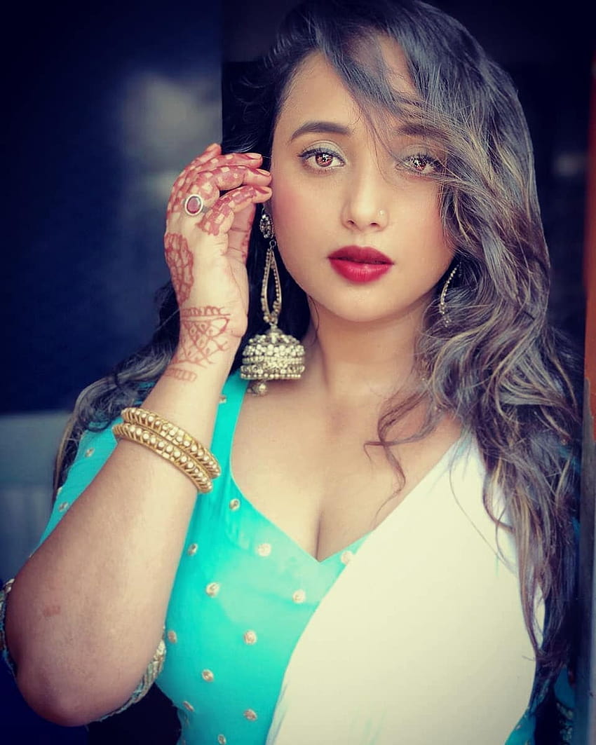 Rani Chatterjee calda attrice di Bhojpuri Sfondo del telefono HD