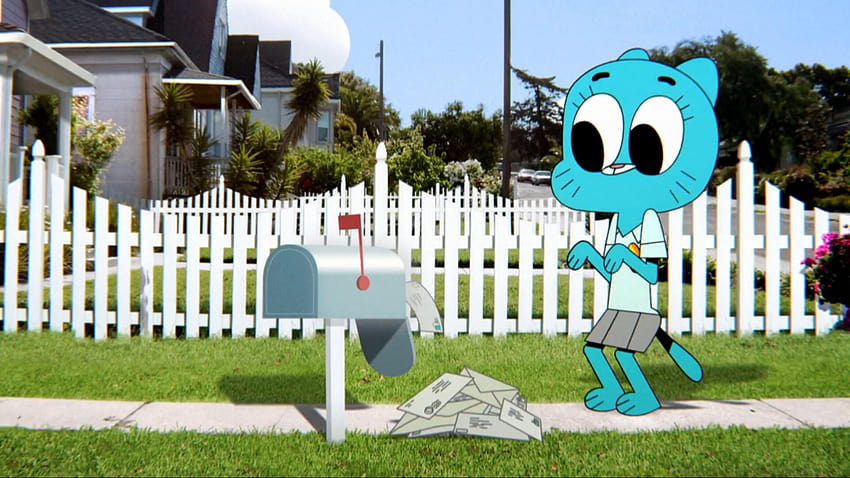 The Amazing World of Gumball SAEQG. The Love Pink Floyd reference in The  Amazing World of