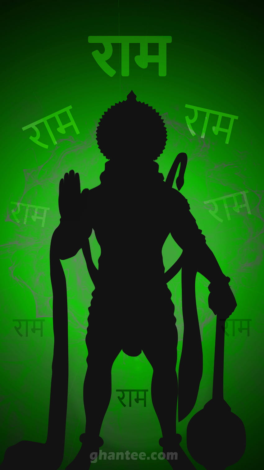 hanuman – Jai shri ram – Ghantee, hanuman iphone 6 full HD phone wallpaper