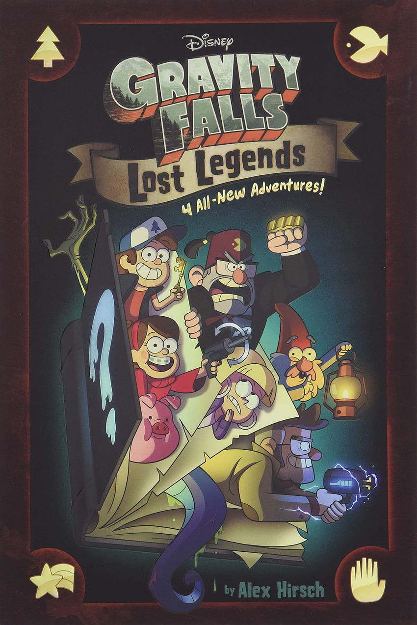 Gravity Falls: Lost Legends: 4 All HD Phone Wallpaper | Pxfuel