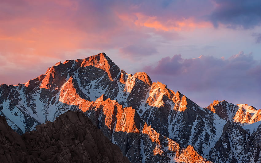the new macOS Sierra for iPhone, iPad, and, mac os sierra HD wallpaper
