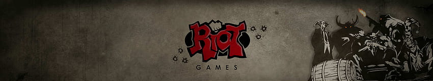 Riot Games Üçlü Monitör HD duvar kağıdı