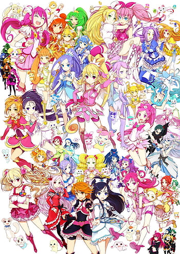 Smile Pretty Cure!/Glitter Force SDC: Episode 1