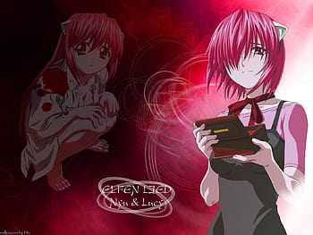 anime girls, Lucy, Elfen Lied, pink hair, anime - wallpaper #53401  (1440x900px) on