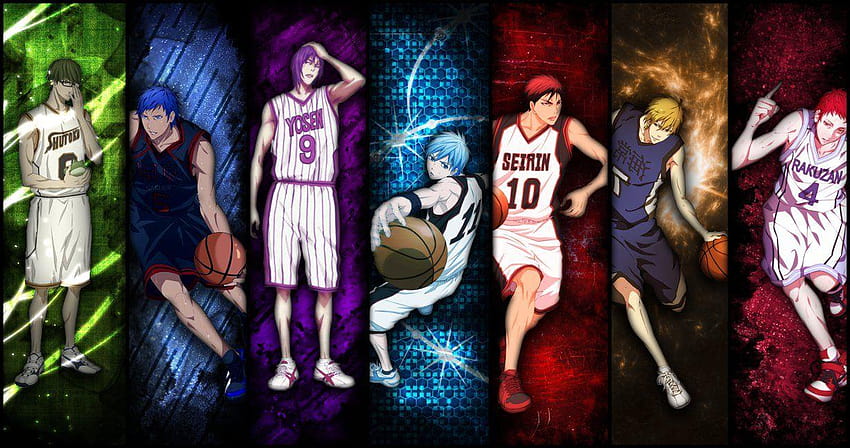 Kuroko No Basuke, anime kuroko basketbol serin bölgesi HD duvar kağıdı