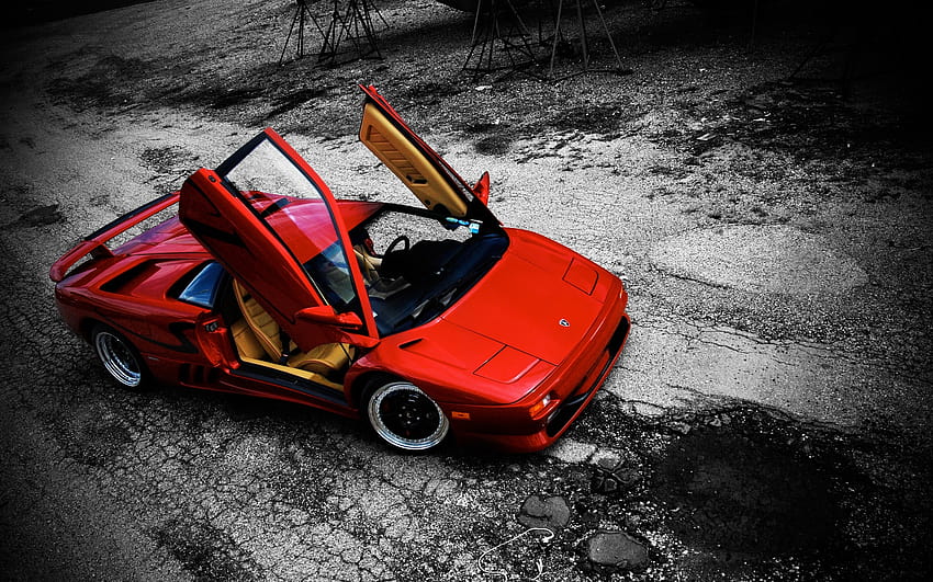 2 Lamborghini Diablo, viejo lamborghini fondo de pantalla | Pxfuel