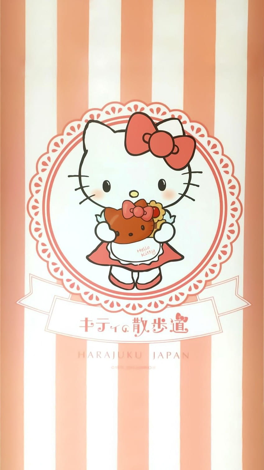 Pin on Hello Kitty, harajuku kawaii HD phone wallpaper